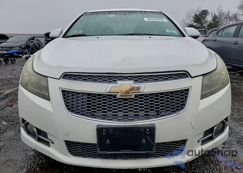 2012 Chevrolet Cruze Lt из США, поврежденный, VIN 1G1PF5SC3C7137648